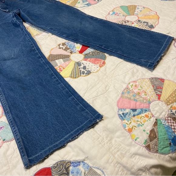 90s Wrangler jeans 935NAV raw hem 33x26.5 - Picture 11 of 12